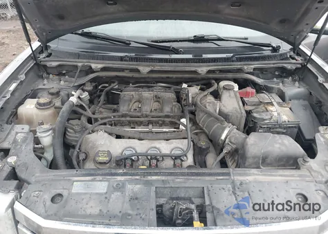 2010 Ford Flex Limited z USA, uszkodzony, nr VIN 2FMGK5DC9ABA98421